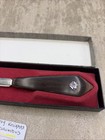 Vintage Letter Opener K Of C Knights Of Columbus Wood Handle 8 5   
