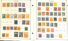 Salvador Stamp Collection On 50 Scott International Pages  1867-1971  bf 