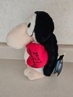 Opus Penguin Lust Plush Toy Stuffed Bloom County Vtg 1984 Dakin Valentines Day