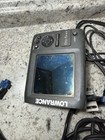 Lowrance Elite 5 Hdi Fishfinder chartplotter With Transducer And Power Cord