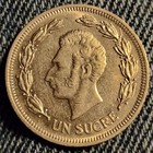 Ecuador 1977 1 Sucre Coin