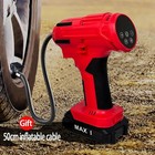 150psi Tire Inflator Car Air Pump Compressor Digital Electric Portable Auto 21v