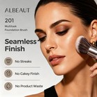 Albeaut 201 Angled Foundation Brush For Flawless Makeup Application