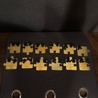 Beauty   The Beast Character Connection Puzzle Pin Set