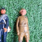 Vintage Britain Lead Soldiers Figures Lot Of 4 