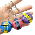3d Mini Sports Football Baseball Basketball Keychains Keyrings  Keys Chains Gift