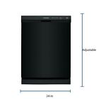 Frigidaire 24 In  Stainless Steel Front Control Built-in Tall Tub Dishwasher