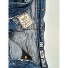Miss Me Women s Denim Shorts Size 30 Mid Rise Embellished Distressed Frayed