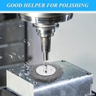 8 Pack 3inch Wire Wheel Brush For Drill  Wire Brush For Drill With 1 4 Inch H   