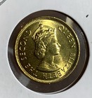 1978 Hong Kong 10 Cent Copper Coin   Choice Bu