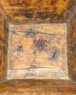 Antique Wooden Chinese Hand Made Rice Grain Harvest Bucket Dou