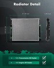 Scitoo 2909 Radiator Fit For Mercedes-benz Model Auto Trans    For Ml350 3 0l   