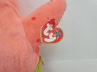 Ty Beanie Buddies Spongebob Squarepants 12    Patrick Plush Bean Toy Starfish 2005