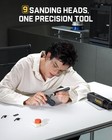 Fanttik Pix 3 Master Electric Detail Sander For 3d Printed   Models Sand Recipro