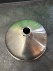 Used - 10  X 1 5  Hemispherical Reducer 304 Sanitary Stainless Steel