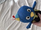 Vtg Backyardigans 2005 Fisher Price Pablo 10    Plush Nylon Toy