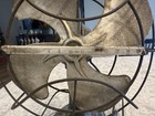 Westinghouse Vintage Fan Tabletop Mid Century 1950 s Working Condition Old Fan
