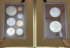 1973 Cook Islands Proof Set Silver 