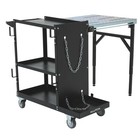 Klutch 3-tier Welding Cart And Table Combo  200-lb  Capacity  Heavy-duty 16-ga 
