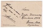 Giuseppe Verdi 100th Year Anniversary 1813 - 1913  Postally Used In 1913