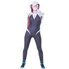 Spider-gwen Cosplay Bodysuit With Mask Women   s Costume Halloween