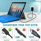 Surface 3 Charger Ac Adapter Power Cord For Microsoft Surface 3 13w 15w Notebook