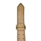 Jay-pee Fully Lined Basketweave Sam Brown Duty Belt 2 1 4  Police Gear Usa Made