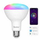 2-pack Avatar Controls Smart Wifi Led Light Bulb Google Alexa Dimmable Br30 E26