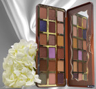 New  Too Faced Eye Shadow Palette Of 18 Tones  better Than Chocolate   in Box