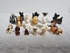 Retired Hagen Renaker Dog Lot Of 17 Exellet Condition Lot 2685