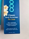 Coola Organic Sunscreen Spf 30 Sunblock Body Lotion  Dermatologist   Exp 01 27