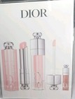 Dior Addict Lip Essentials 3pc Set   Gift Box Lip Glow   Maximizer Set Nib New