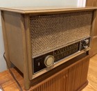 Vintage Mcm Zenith S-58040 Am fm Radio Model K-731 Works