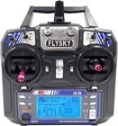 Flysky Fs-i6 Rc Transmitter And Receiver Fs-ia6 6 Channels 2 4ghz Afhds 2a Ra   