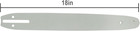 48-09-3001 For Milwau-kee 2727-20 M18 Chainsaw Replacement 16 Inch Chainsaw Bar