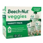 Stage 2 Baby Food Pouches Veggies Puree Variety Pack Non-gmo Gluten Free 9 Count