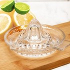 Lemon Squeezer  Portable Citrus Juicer  Crystal Reamer Manual Juicer With Handle