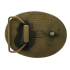 Vintage Bolens Mulching Mower Fmc Advertising Brass Tone Belt Buckle Lewis Corp