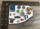 Mixed Lot Of Lapel Hat Jacket Vest Shirt Pins