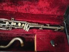 Bundy Selmer Bass Clarinet  Plays Well