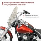 14   Softail Standard Extended Clutch Cable Kit For Harley Fxst 2007-2010 N abs