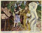 The Wizard Of Oz Lobby Card Replica print Dorothy Witch Toto Ruby     