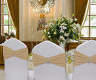 50 Pack Spandex Nude Chair Sashes With Buckle Slider For Wedding Party Birthday 