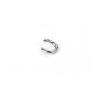 500pc 3-12mm Open Jump Rings Stainless Steel Connector Split Ring Jewelry Making