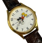 Vintage Disney Lorus Rotating Seconds Mickey Mouse Watch Rare New Battery