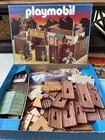 Playmobil Fort Eagle 3023 Set From 1998 With Figures And Accessories