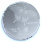 Congo Democratic 10 Francs Papilio Machaon Km-163 Butterfly Ms 69 Pcgs Coin 2003