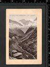 Georgetown Loop 1890 s Colorado Up Railroad Photo-lith Jersey Coffee Trade Card