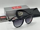 Ray-ban Rb4171 622 t3 Erika Polarized Gradient Lens Rubber Matte Black 54mm