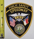 Lowes Motor Speedway Public Safety Nc Police Patch Concord North Carolina  read 